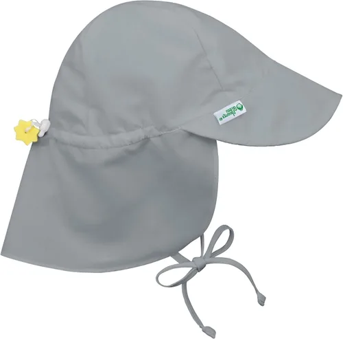 Miniatura 20 de green sprouts Sombrero de natación con solapa para bebé