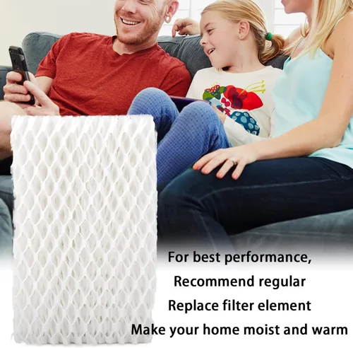 Miniatura 6 de HIFROM Paquete de 10 filtros de mecha para humidificador WF813 compatibles con ReliOn RCM-832 RCM-832N ProCare PCWF813 PCWF-813 Equate EQWF813