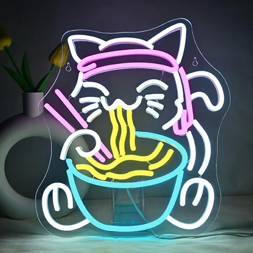 Miniatura 11 de Letreros de neón de café hasta cóctel para decoración de pared, luz de neón LED regulable, letreros de luz de café para iluminación de hogar, regalo