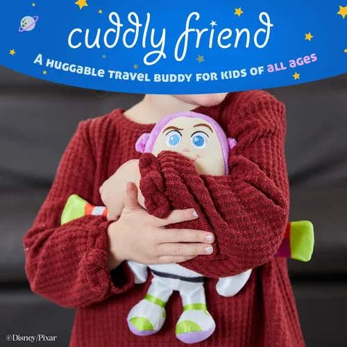 Miniatura 5 de Disney Baby Toy Story Juguetes para niños Buzz Lightyear Muñeco de 8 Pulgadas de Peluche Suave, Disney Pixar Peluches para Niños, Juguetes Disney