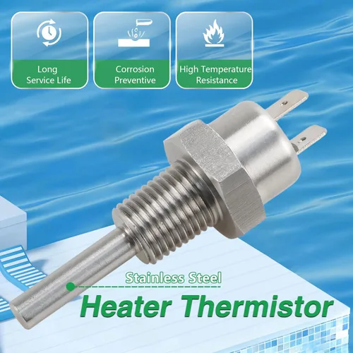Miniatura 5 de El kit de reparación de calentador de piscina incluye sensor de combustión apilable, interruptor de límite alto y termistor de calentador compatible