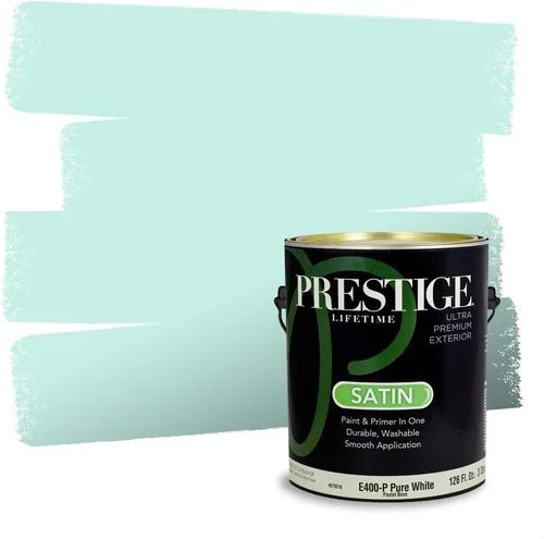 Miniatura 347 de Prestige Paints - pintura de exterior y pintura de imprimación en una, E100-T-6006-10AVP