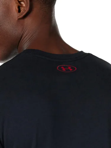 Miniatura 5 de Under Armour Camiseta de manga corta estándar de pecho izquierdo rápido 30 para hombre