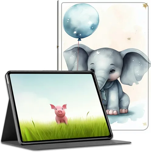 Miniatura 15 de Funda para iPad de 10.ª generación 2022, iPad de 10.9 pulgadas, iPad (A16) de 11ª generación de 11 pulgadas (2025), funda delgada de piel sintética