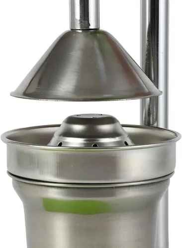 Miniatura 7 de Exprimidor manual de hierro fundido, exprimidor manual, exprimidor de limón de acero inoxidable para bar, cocina, máquina de trituración de cítricos