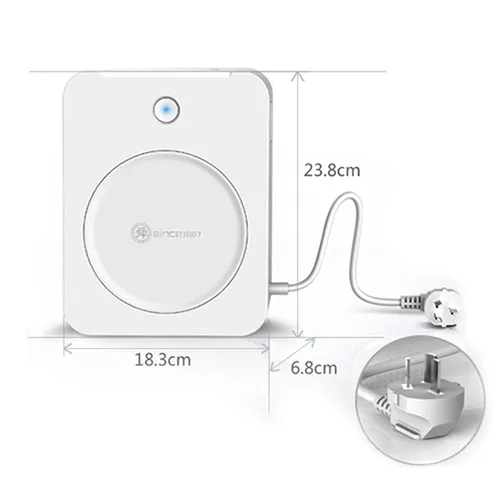 Miniatura 5 de Transformador convertidor de voltaje elevador de 2000 W, 110 V a 220 V, convertidor de energía resistente con cable de alimentación de entrada