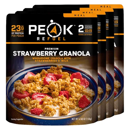 Miniatura 12 de Peak Refuel Comida seca congelada para mochileros y camping Sabor increíble Alta proteína Preparación rápida Peso ligero
