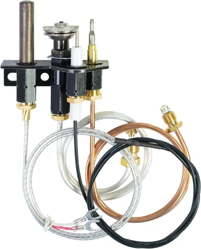 69L17 Conjunto de Piloto para Chimenea de Gas Natural, Reemplaza 69L1701, 904405, J4117, Reemplazo de Piloto NG SIT para Chimeneas y Estufas IHP