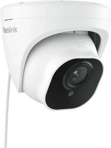 REOLINK Cámara de seguridad para exteriores, cámara de vigilancia IP PoE, detección inteligente de seres humanos/vehículos, funciona con hogar Negro