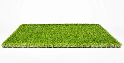 Miniatura 7 de Alfombra de césped artificial realista, alfombras de 7 x 43 pies para uso en interiores y exteriores, altura del pelo de 1.25 pulgadas, alfombras