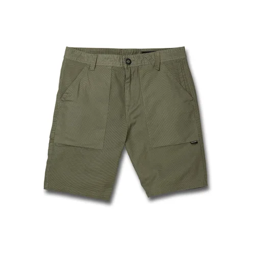 Miniatura 2 de Volcom Clockworks - Pantalón corto de lona de 20 pulgadas para hombre