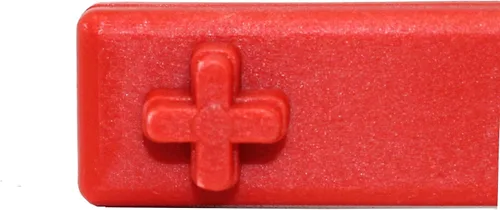 Miniatura 5 de JSP Manufacturing Llave de gas y bung llave de tambor sólido sin chispas (rojo) (1)