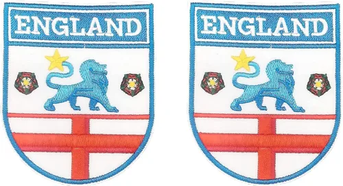 Miniatura 25 de Parche de escudo de bandera de Francia para planchar con apliques bordados tácticos banderas nacionales emblema insignia