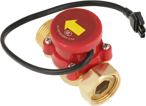 Miniatura 7 de HT-60 220V 0.5A G3/4"-3/4" Interruptor del sensor de agua del hilo para la bomba de refuerzo