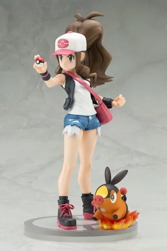 Miniatura 2 de Kotobukiya Pokemon: Estatua de Hilda y Tepig Artfx J