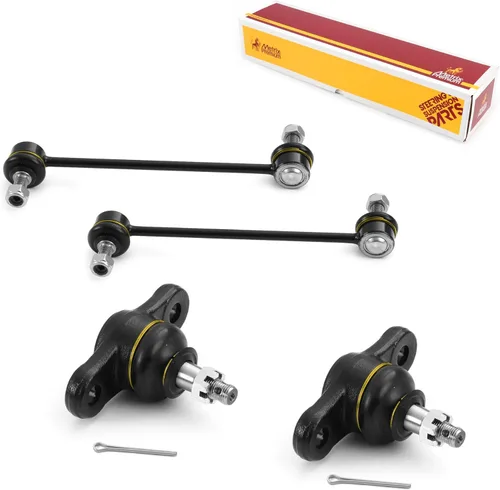 Miniatura 287 de Metrix Premium Chassis Parts - Juego de 4 piezas de articulación de rótula superior y barra estabilizadora delantera para Ford Ranger RWD 1998-2011