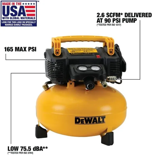 Miniatura 12 de Hotcakes Compresor DeWalt dwfp55126 6-galón 165 PSI