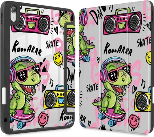 Miniatura 10 de Funda Mektron para iPad 2025 de 11 pulgadas (Chip A16) de 11ª generación, Compatible con iPad de 10ª generación de 10.9 pulgadas 2022, con soporte