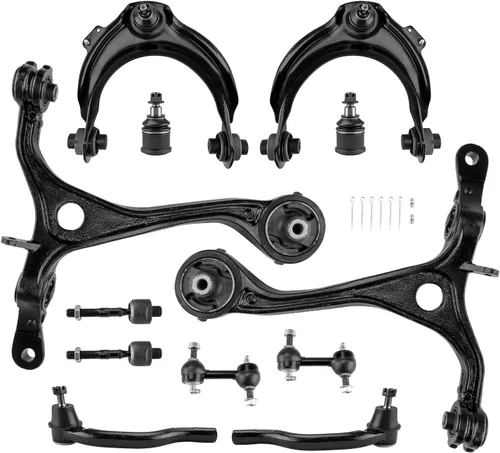 Miniatura 229 de PHILTOP Kit de suspensión delantera de 10 piezas, brazos de control inferiores con juntas de bola, eslabones de extremo de barra estabilizadora