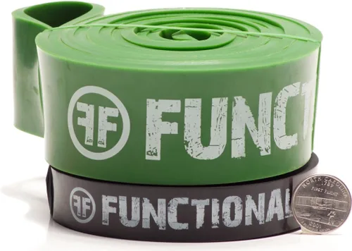 Miniatura 10 de Juego de bandas de asistencia para dominadas por Functional Fitness. Banda de entrenamiento de resistencia y asistencia de alta resistencia