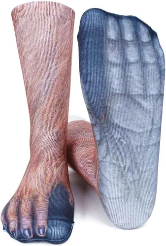 Miniatura 4 de Calcetines divertidos para regalo de Navidad para hombres, mujeres y adolescentes