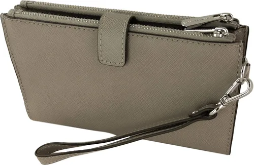 Miniatura 3 de Michael Kors - Billetera de viaje con doble cremallera para mujer modelo Jet Set con correa para la muñeca