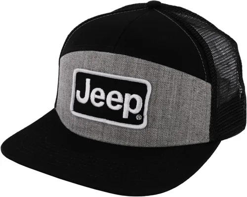 Miniatura 2 de Jeep Gorra de béisbol premium de 7 paneles con parche de Snapback para papá, gorra de béisbol