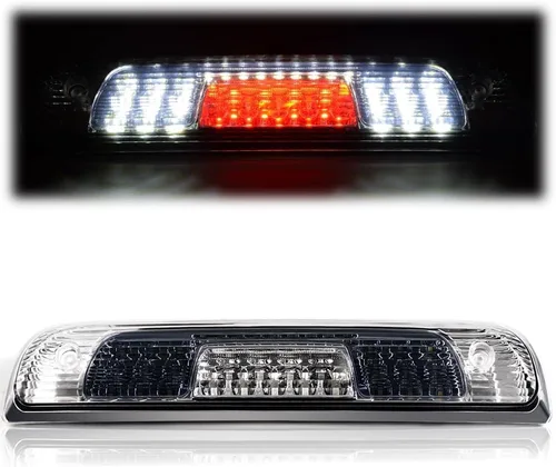 Miniatura 13 de PIT66 3ª Luz de Freno LED, Compatible con Chevy Silverado 2014-2018/Compatible con GMC Sierra 1500 2500HD 3500HD 2014-2018 Luz de Parada Trasera