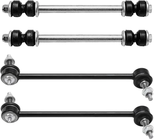 Miniatura 35 de Detroit Axle - 4 barras estabilizadoras para Acura EL Honda Civic 01-05, 4 barras estabilizadoras delanteras y traseras de repuesto 2001 2002 2003