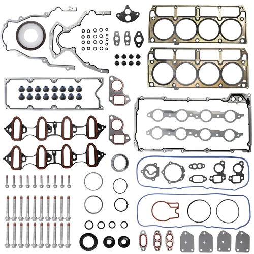 Miniatura 21 de Juego de juntas de cabeza 1.4L con pernos de cabeza compatible con Chevy Cruze, Sonic, Trax, compatible con Buick Encore 1.4L Gas DOHC 2011-2016