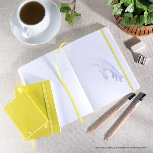 Miniatura 5 de Cuaderno de bocetos Travelers Dot Grid Pentalic Art, libre de ácidos