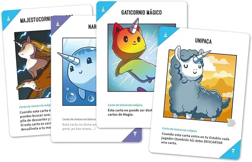 Miniatura 5 de Juego de mesa Unicornios inestables pegi 8