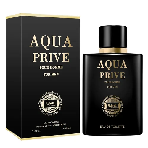 Miniatura 9 de Hybrid & Company Aqua Deep Blue Pour Homme para hombres Eau De Parfum vaporisateur Natural Spray 3.4 Fl Oz