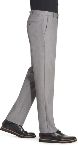Miniatura 2 de Van Heusen - Pantalón de hombre Flex con frente plana y ajuste recto