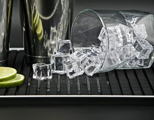 Miniatura 4 de Highball & Chaser Tapete de bar prémium para encimera, tapete de café, tapete de secado de platos, 18 x 12 pulgadas, duradero y elegante, tapete