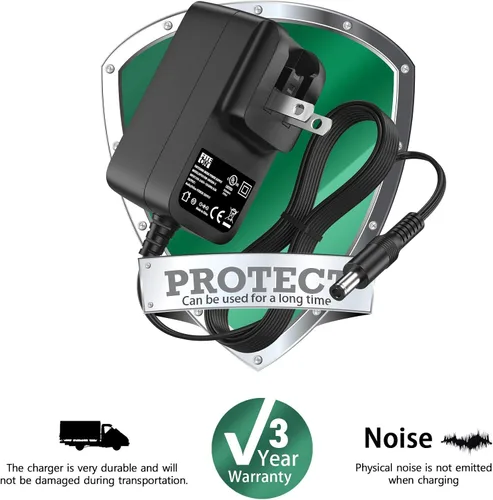Miniatura 5 de Cable de alimentación para cámara de seguridad domo de 12 V con certificación UL para First Alert CMD420 CMD480 CMD520 CMD600 CM420 SmartBridge