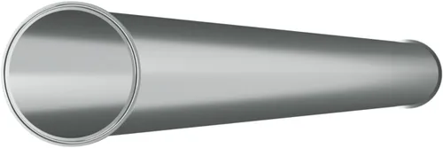 Miniatura 4 de HFS (R) 3 "Sanitaria Tri Clamp Spool 48" Longitud Acero inoxidable 304 Tubería redonda