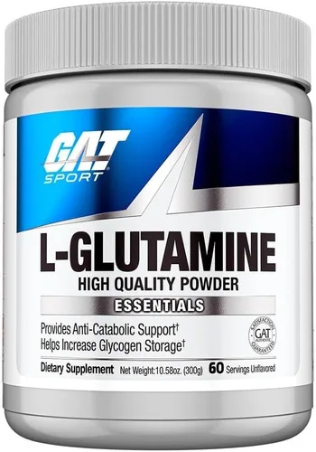 GAT SPORT L-Glutamina Sin Sabor 10.58oz 10.58 oz