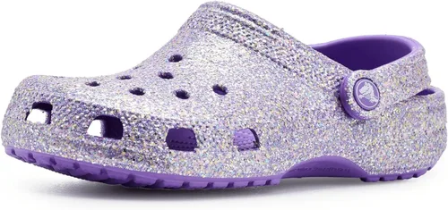 Miniatura 31 de Crocs Zuecos Clásicos con Purpurina para Niños