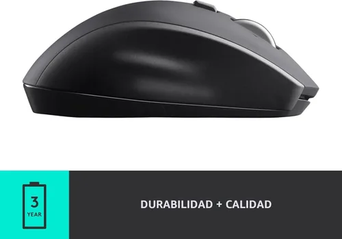 Miniatura 5 de Ratón inalámbrico Logitech M705 Marathon, ratón inalámbrico para juegos, receptor USB-A de 2.4 GHz, 5 botones programables, batería de 3 años, PC