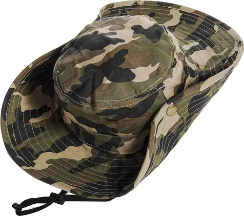 Miniatura 2 de Sombrero de camuflaje para niños de 2 a 14 años
