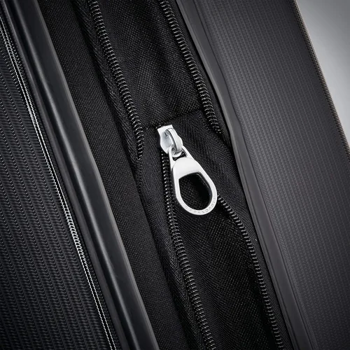 Miniatura 7 de Samsonite Winfield 3 DLX Spinner, Negro, Maleta de mano de 20 pulg.