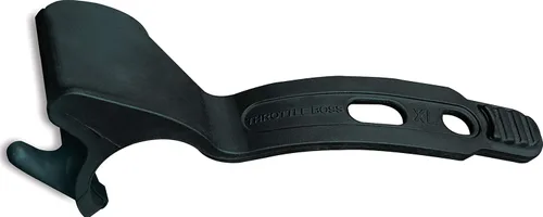 Miniatura 2 de Kuryakyn 6251 Accesorio para manillar de motocicleta: Jefe de acelerador universal para motocicletas con acelerador de agarre giratorio, negro