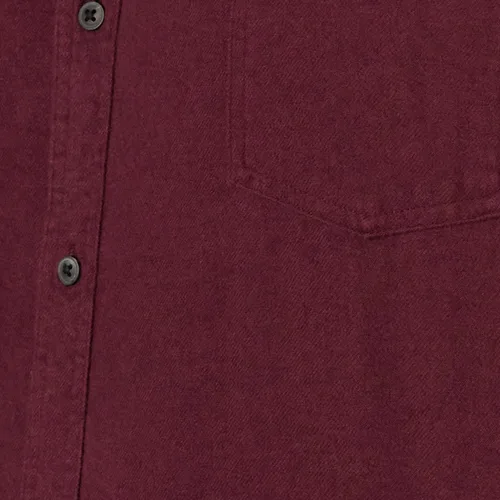 Miniatura 7 de Tienda Essentials - Camisa de franela de manga larga, con ajuste regular y dos bolsillos para hombre