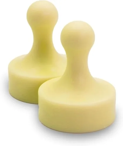Miniatura 30 de GLASSBOARD STUDIO Potentes imanes de neodimio, en forma de peón, fuerte imán para nevera/refrigerador y pizarra blanca, ideal para oficina, cocina