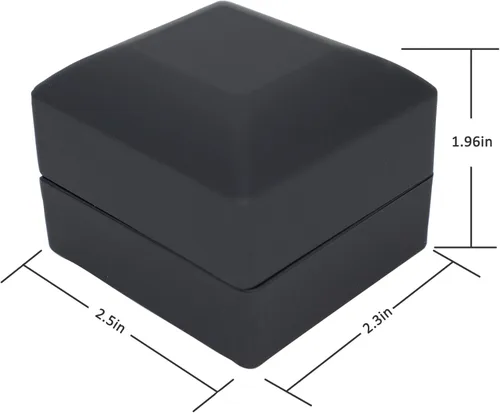 Miniatura 4 de Prisma X-Cube Dichroico RGB de Dispersión para Física y Decoración con Caja de Almacenamiento