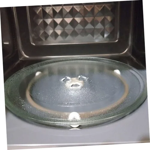Miniatura 4 de Placa giratoria de microondas Rodillo Soporte de rueda Tamaño de repuesto Diámetro exterior Altura de rueda Horno de microondas Anillo giratorio