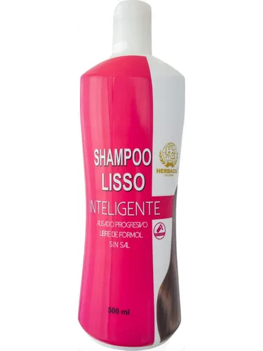 Miniatura 3 de Herbacol Progressive Hair Straightening Shampoo Champú Lisso Inteligente 17 Fl Oz (16.9 fl oz)