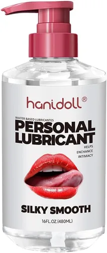 Miniatura 8 de Lubricante a base de agua (2 onzas líquidas), lubricante a base de agua vaginal, lubricante de juguete sexual, líquido para parejas, mujeres
