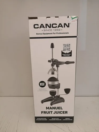 Miniatura 8 de Exprimidor de granadas y cítricos Can-Can de grado comercial